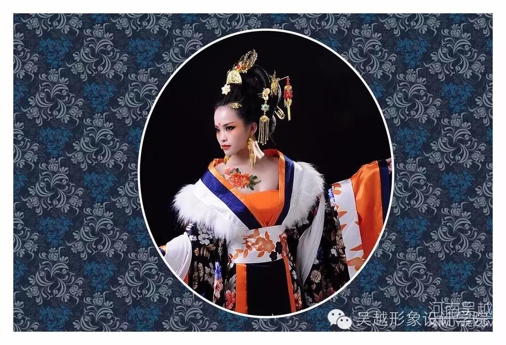 吴越造型——大气与柔媚俱佳的武媚娘范儿~